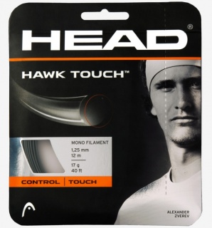 Tennissaite Hawk Touch anthrazit