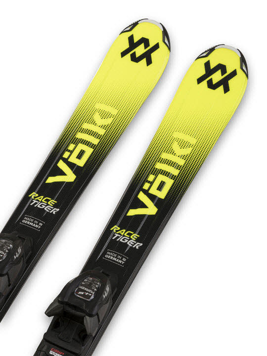 Völkl RACETIGER JR + 4.5 VMOT JR
