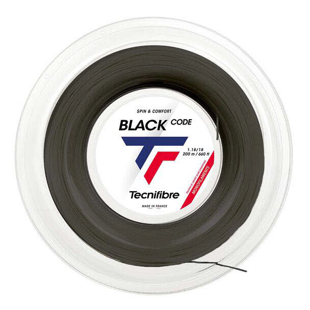 Tecnifibre Black Code 1.24, 12m