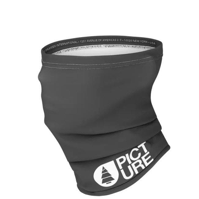 Picture Organic Clothing NECKWARMER Black