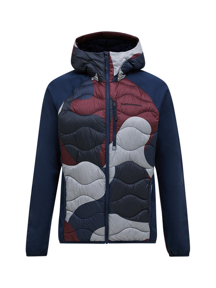 Peak Performance M Helium AOP Down Hybrid Hood Jacket