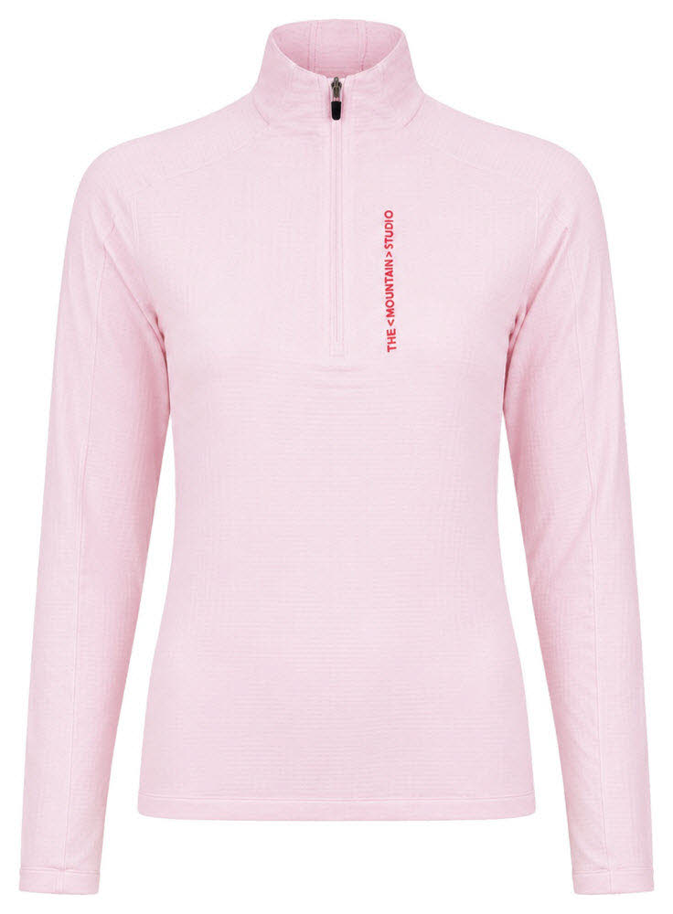 The Mountain Studio W. LIGHT TECH FLEECE HALF ZIP