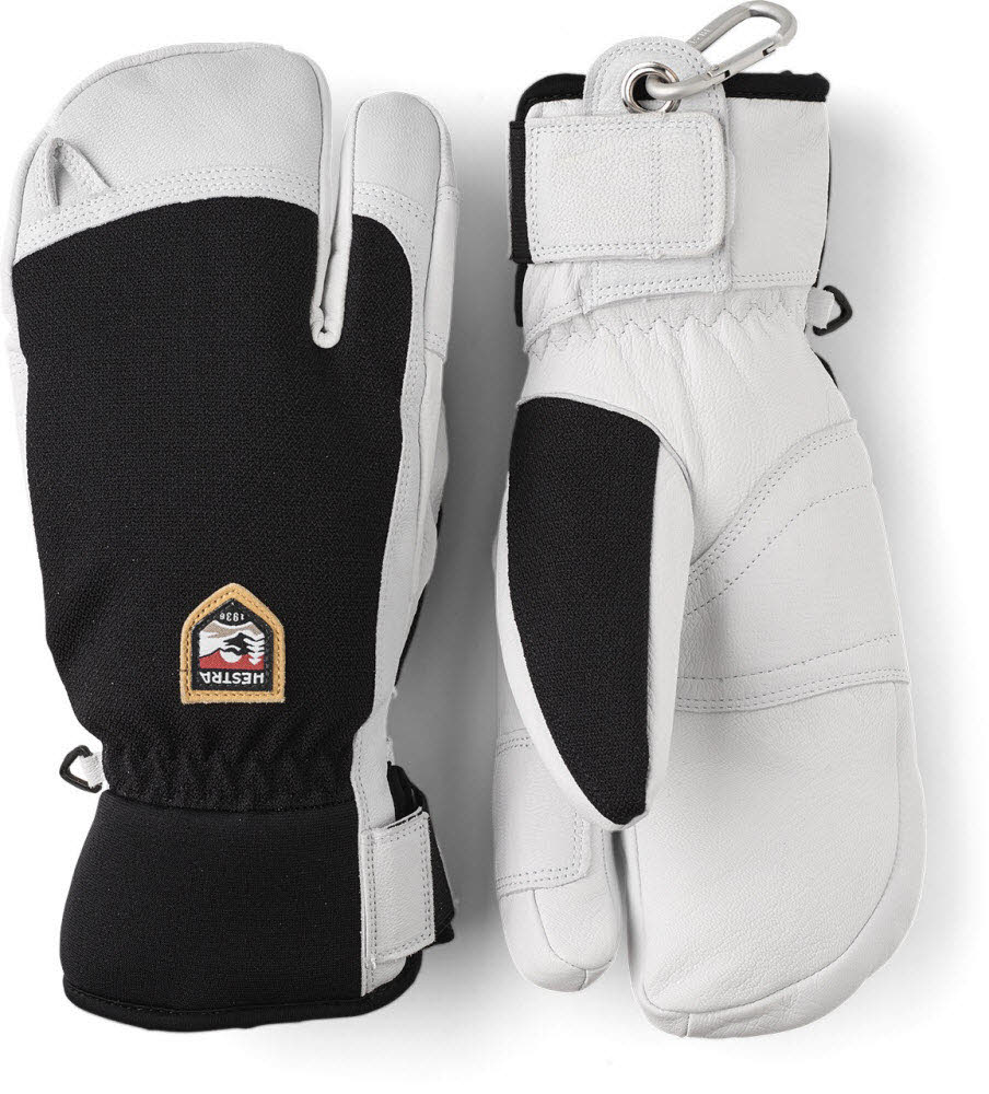 Hestra Army Leather Patrol - 3 finger