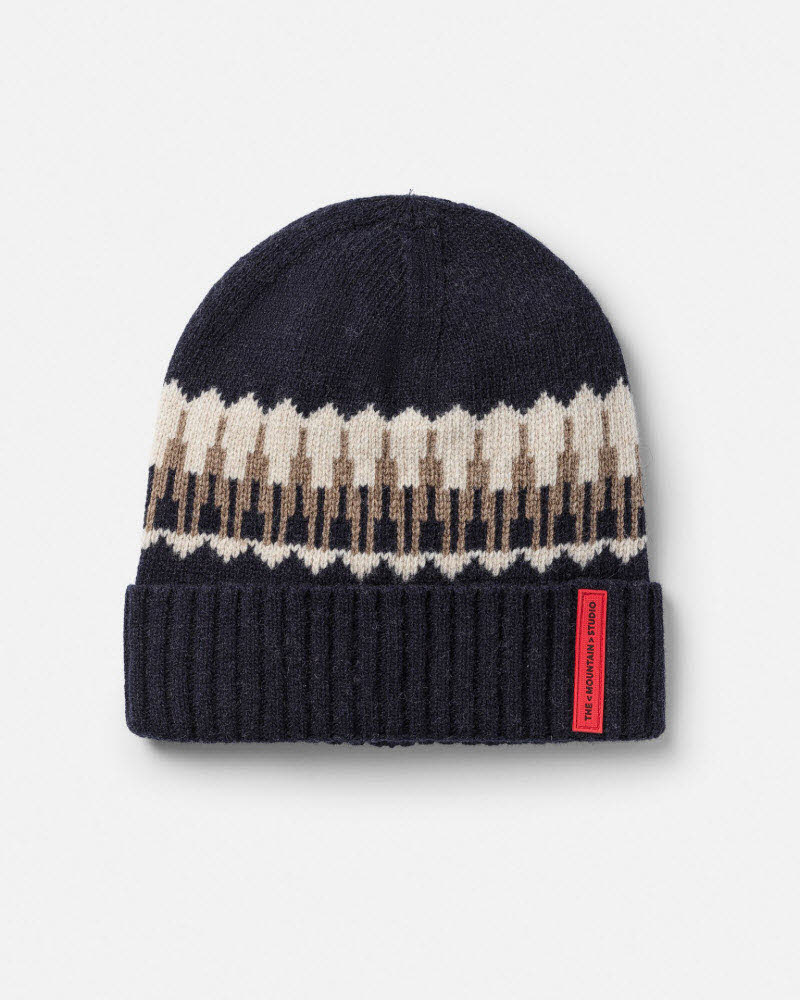 The Mountain Studio LAMBSWOOL BEANIE