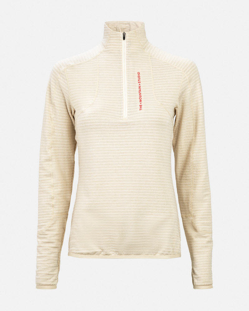 The Mountain Studio W. Light Tech Fleece Half Zip