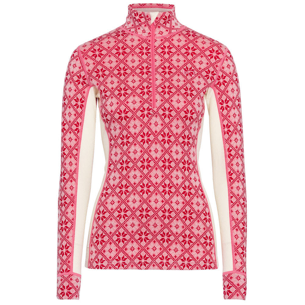 Kari Traa Rose Half Zip Base Layer Top