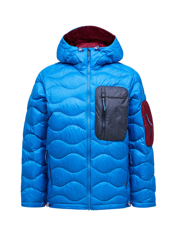 Peak Performance M Helium Utility Down Hood Jacket