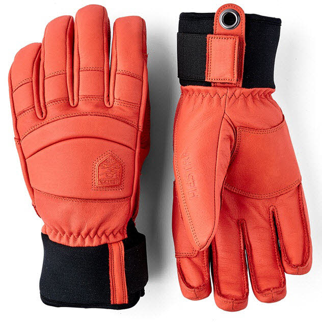 Hestra Leather Fall Line - 5 finger