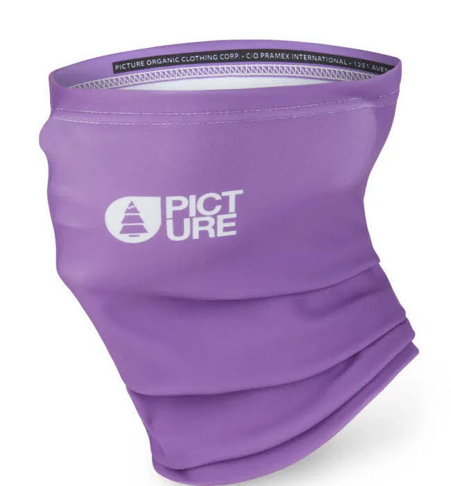 Picture Organic Clothing NECKWARMER Bright Magenta