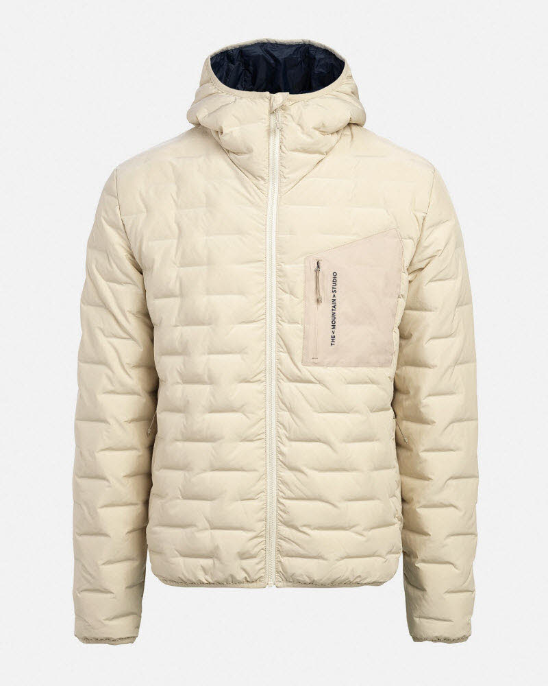 The Mountain Studio Reversible Light Hood Jacket