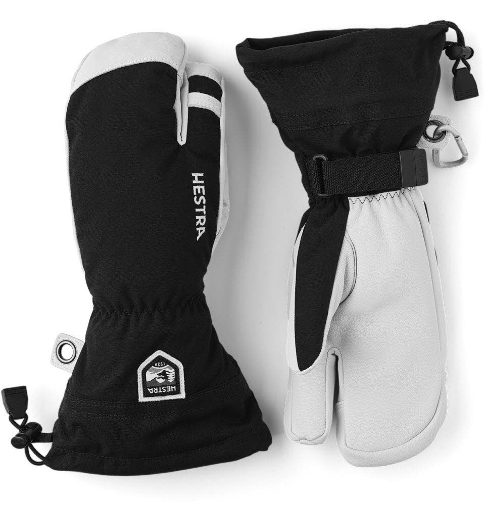 Hestra Army Leather Heli Ski - 3 finger
