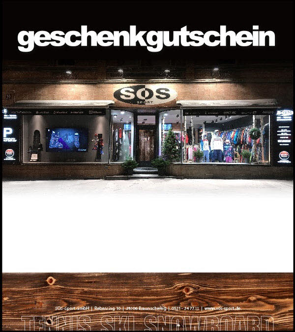 SOS Sport Geschenkgutschein