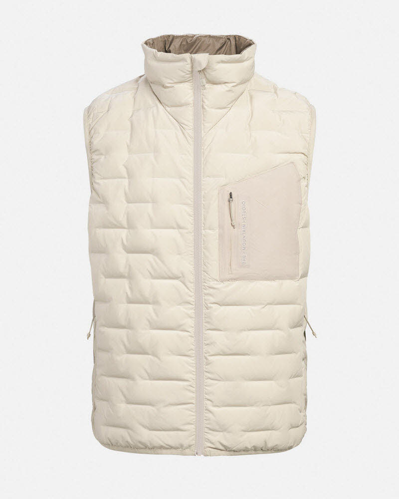 The Mountain Studio REVERSIBLE LIGHT VEST