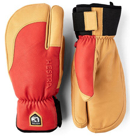 Hestra Topo - 3 finger