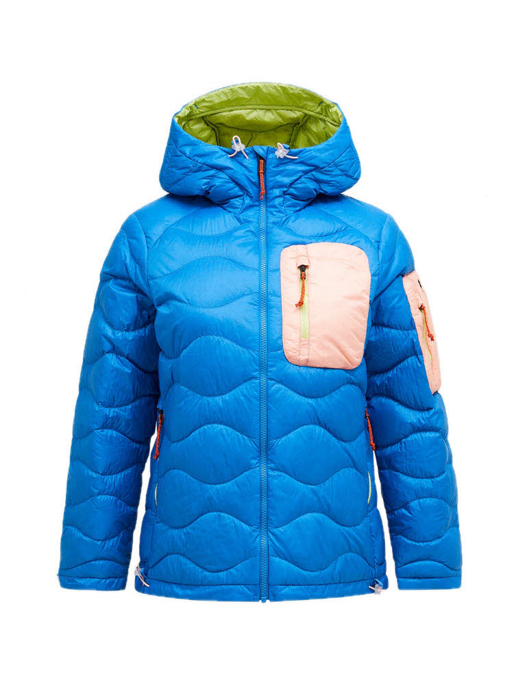 Peak Performance W Helium Utility Down Hood Jacket