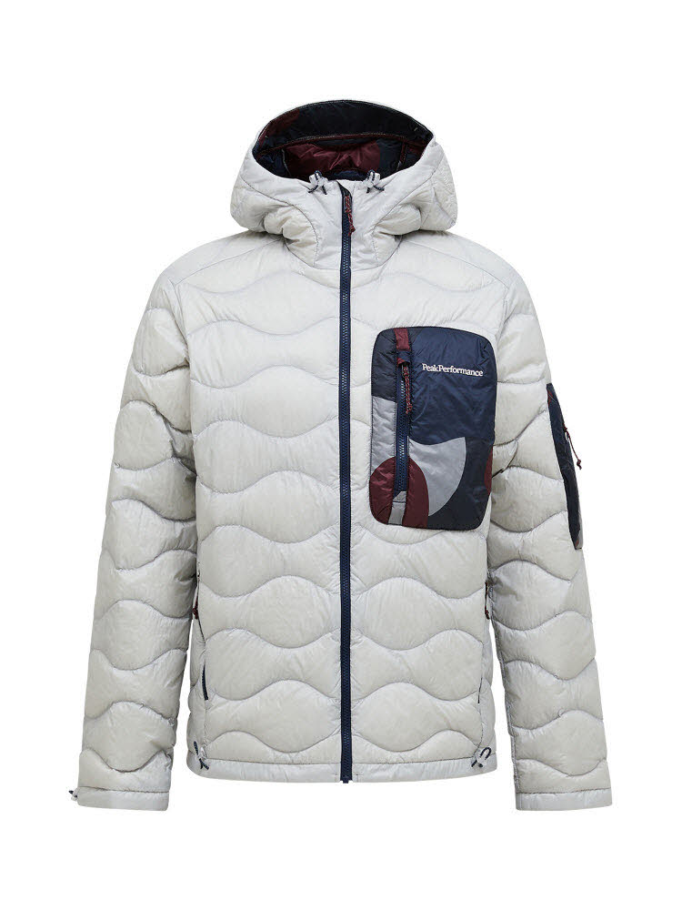 Peak Performance M Helium AOP Utility Down Hood Jacket