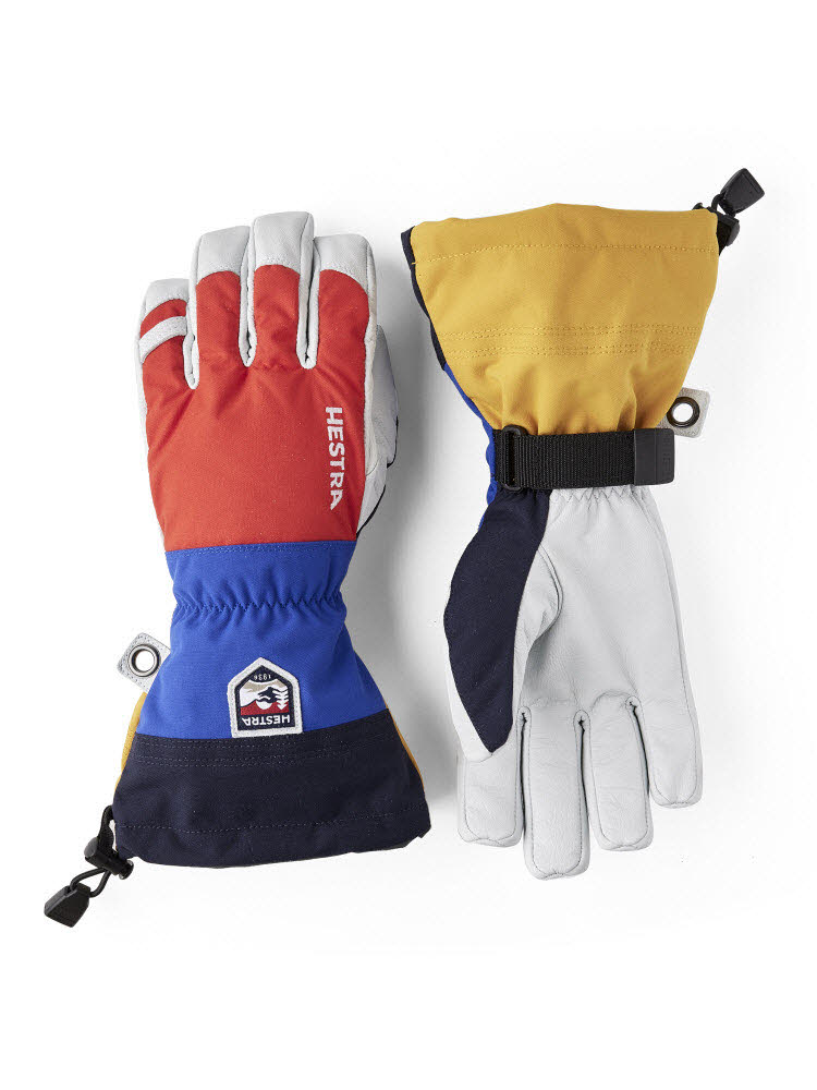 Hestra Army Leather Heli Ski - 5 finger