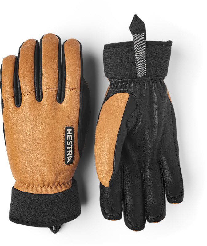 Hestra Army Leather Wool Terry - 5 finger